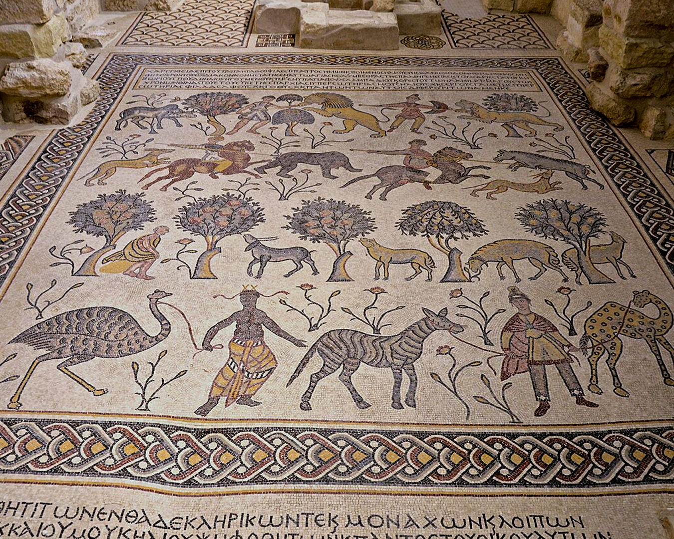 الكنيسة البيزنطية في جبل نيبو